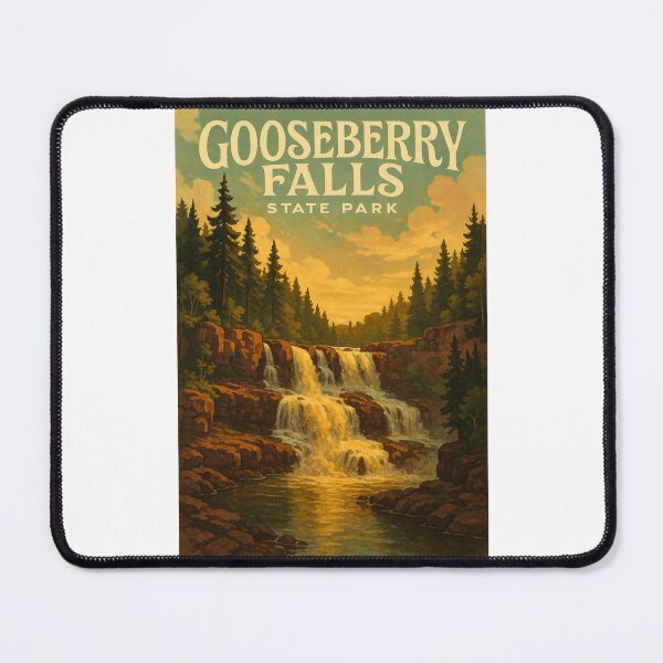 Item preview, Gooseberry Falls State Park Minnesota designed and sold by Places On Earth.