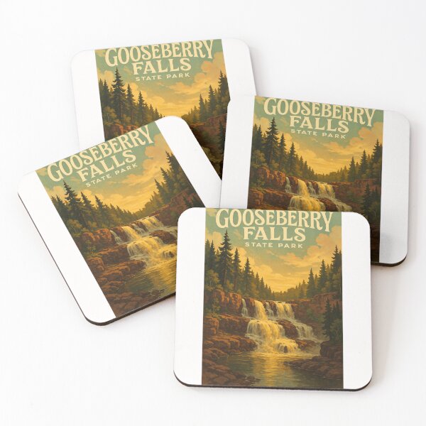 Item preview, Gooseberry Falls State Park Minnesota designed and sold by Places On Earth.