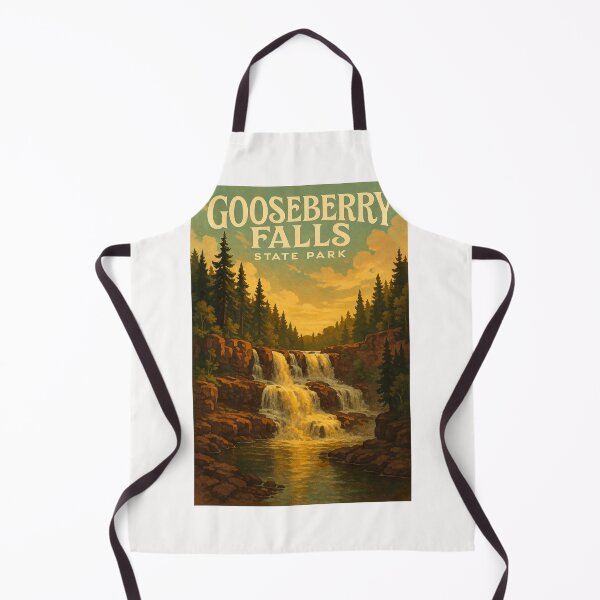 Item preview, Gooseberry Falls State Park Minnesota designed and sold by Places On Earth.