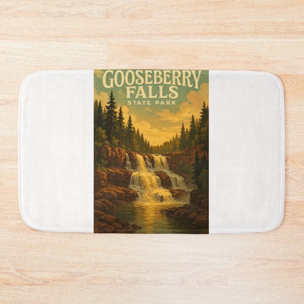Item preview, Gooseberry Falls State Park Minnesota designed and sold by Places On Earth.