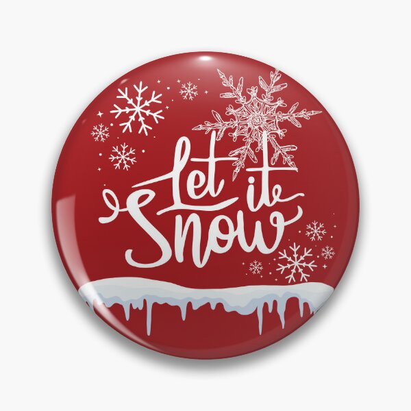 Item preview, Let it Snow – Wintery Snowflake Design designed and sold by SparkLuxe.