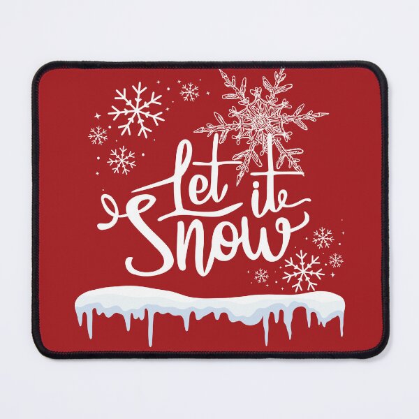 Item preview, Let it Snow – Wintery Snowflake Design designed and sold by SparkLuxe.
