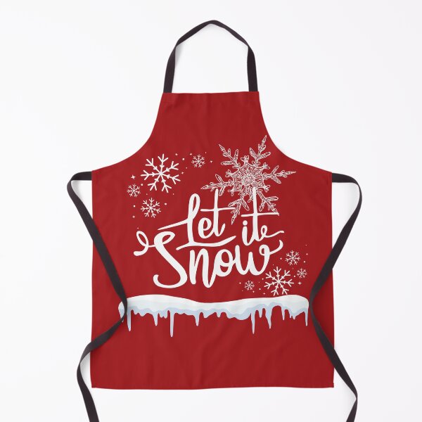 Item preview, Let it Snow – Wintery Snowflake Design designed and sold by SparkLuxe.
