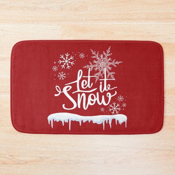 Item preview, Let it Snow – Wintery Snowflake Design designed and sold by SparkLuxe.