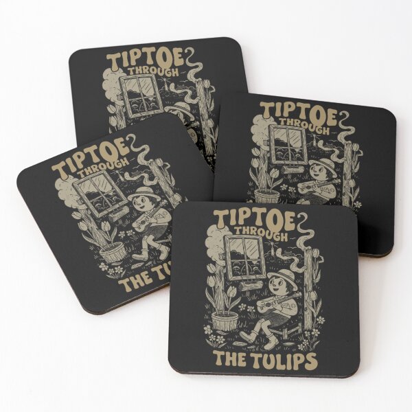 Artikelvorschau, Tiptoe Through The Tulips (Tiny Tim) – Lied aus den 1930er Jahren – Horror-Song – Vintage aus den 1930er Jahren entworfen und verkauft von FatlCreative.