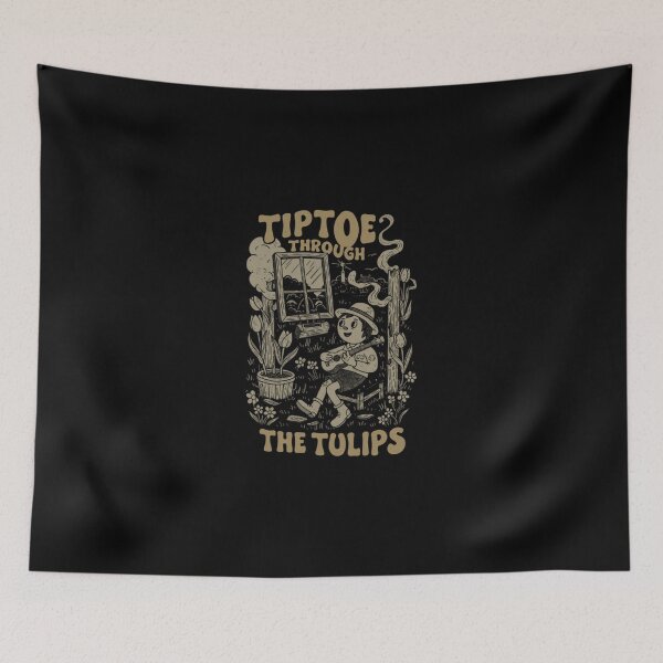 Item preview, Tiptoe Through The Tulips Tiny Tim 1930S Song Horror Song Vintage 1930S designed and sold by FatlCreative.
