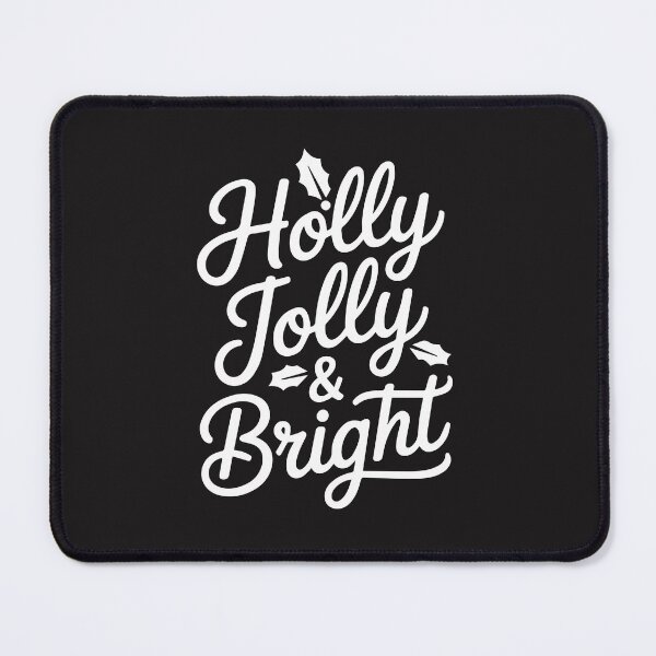 Item preview, Holly jolly bright designed and sold by teemaker24.