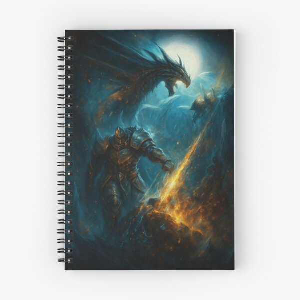 Artikelvorschau, Dragon’s Wrath - The Last Stand of the Knight entworfen und verkauft von PixelStorage.