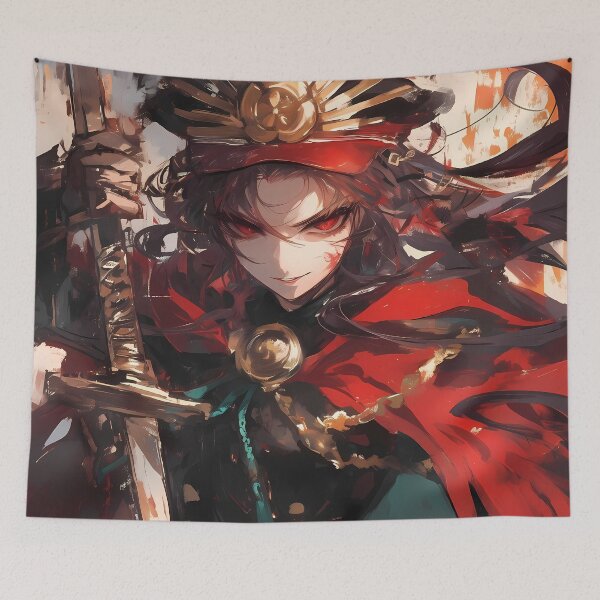 Item preview, Nobunaga Oda Fearless Warlord Fate Grand Order Crimson Samurai Glory designed and sold by HumbertoValveno.