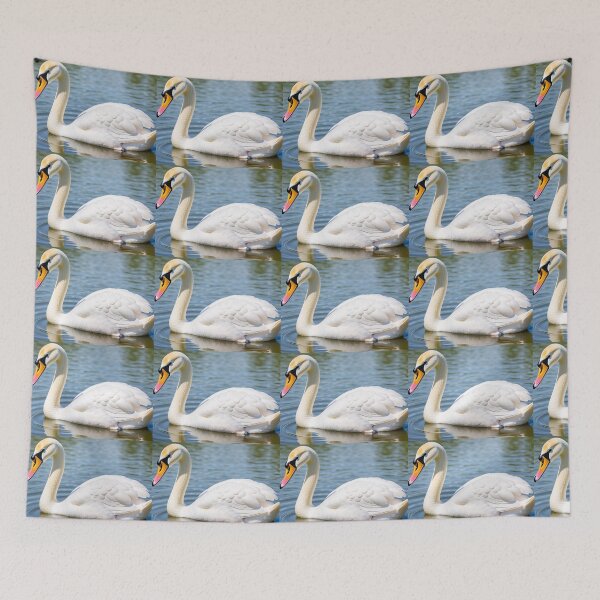Item preview, Swan in the Pond designed and sold by Karen Persephone .