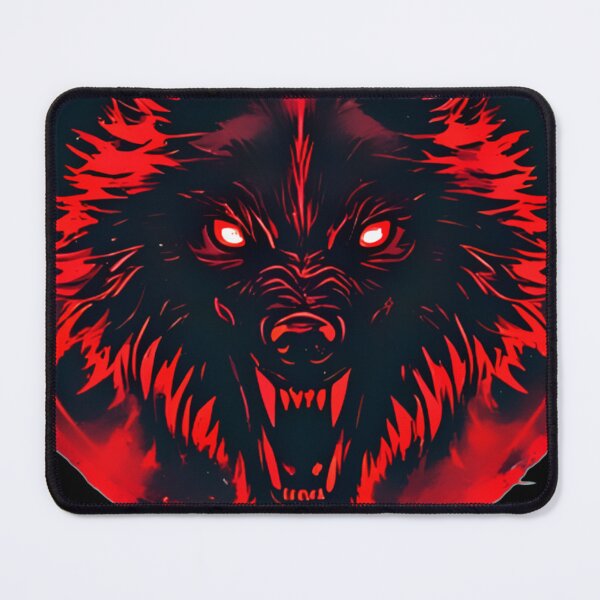 Item preview, Blood Mode Activated – Alpha Wolf Drip designed and sold by Neer arts.