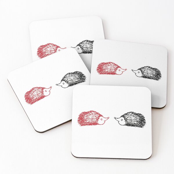 Item preview, Two Little Hedgehogs designed and sold by AnneLizDesigns.