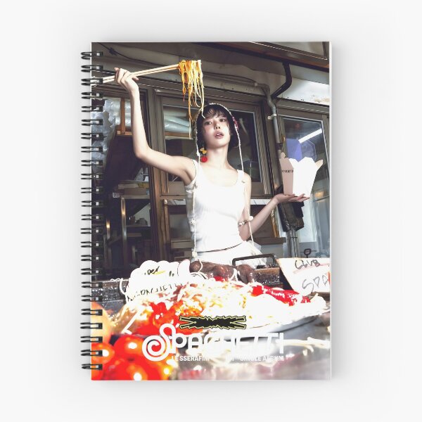 Item preview, LE SSERAFIM SPAGHETTI Sakura Merch – Limited K‑Pop Apparel & Accessories designed and sold by Valereekmerch.