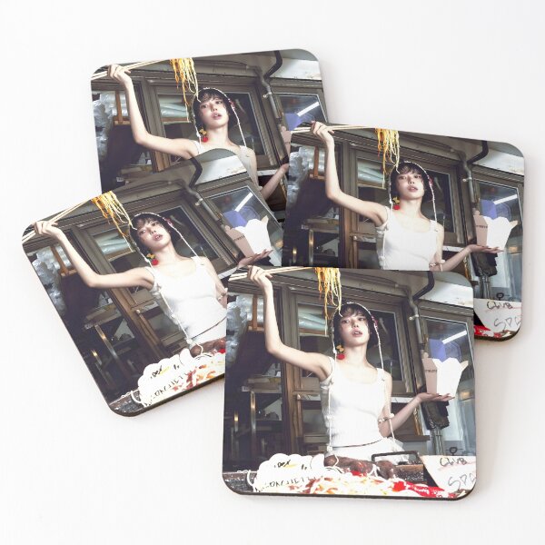 Item preview, LE SSERAFIM SPAGHETTI Sakura Merch – Limited K‑Pop Apparel & Accessories designed and sold by Valereekmerch.