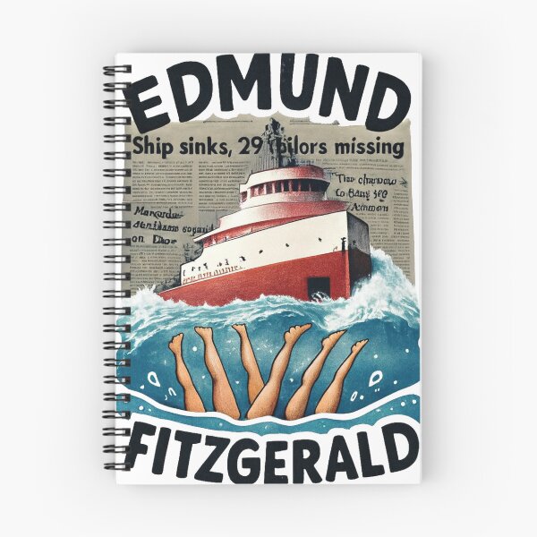 Item preview, Edmund Fitzgerald a Edmund Fitzgerald a Edmund Fitzgerald designed and sold by vectcd.