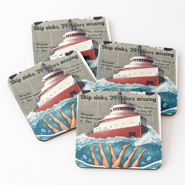 Item preview, Edmund Fitzgerald a Edmund Fitzgerald a Edmund Fitzgerald designed and sold by vectcd.