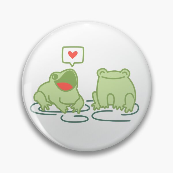 Item preview, Frog love designed and sold by Alicia Illustration.