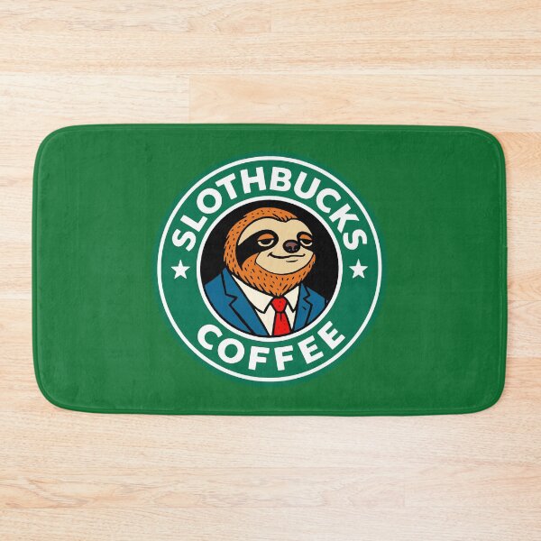 Item preview, Sloth Bucks Coffee designed and sold by plushism.