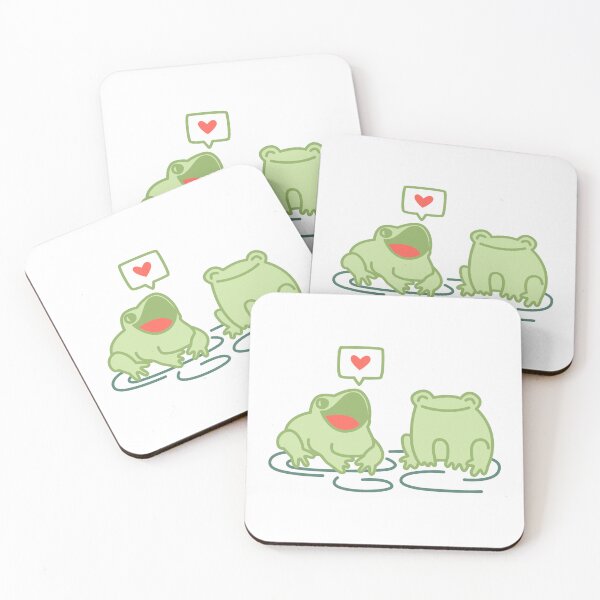 Item preview, Frog love designed and sold by Alicia Illustration.