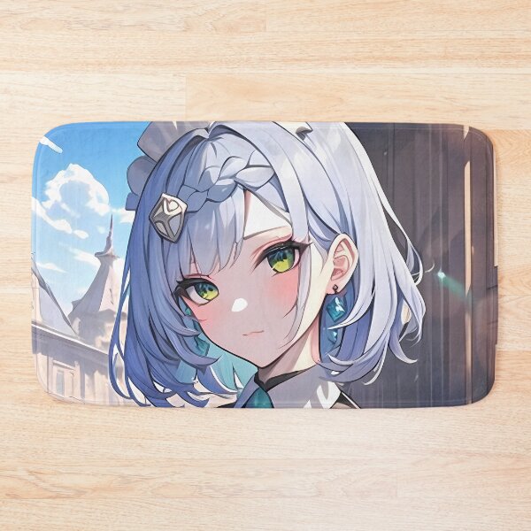 Item preview, Noelle Genshin Impact kind anime girl gentle maid noble warrior designed and sold by HumbertoValveno.