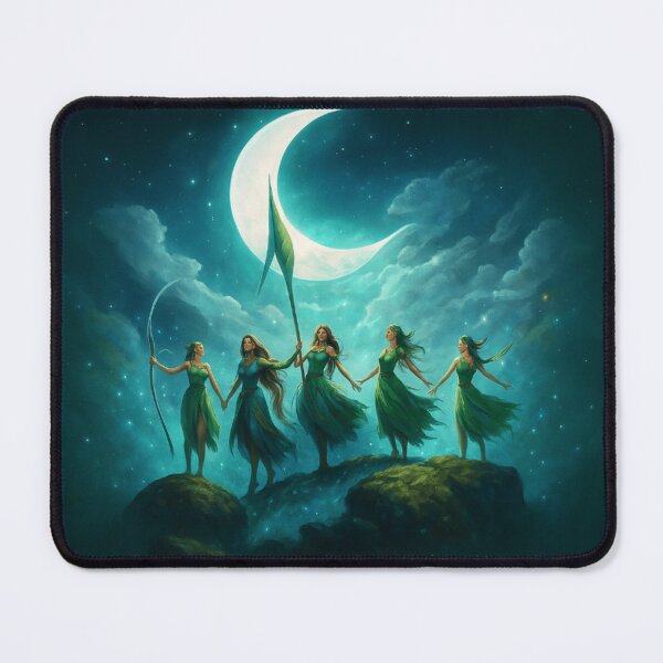Item preview, Daughters of the Moon - Celestial Dance designed and sold by PixelStorage.