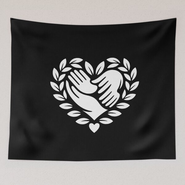 Item preview, Grateful Heart Design - Thankful Positive Mindset T-Shirt designed and sold by Reichcorp.