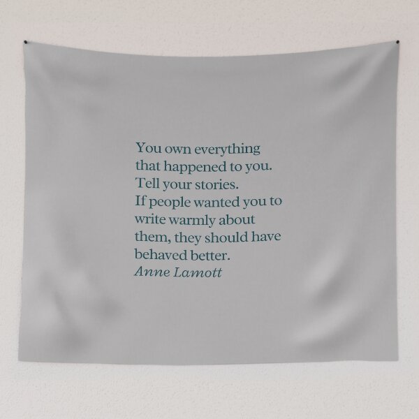 Item preview, You own everything that happened to you designed and sold by skuke ly.