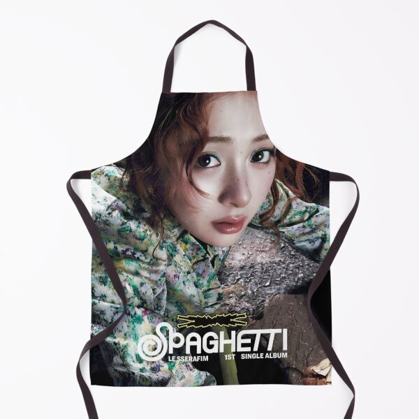 Item preview, LE SSERAFIM SPAGHETTI Yunjin Merch – Limited K‑Pop Apparel & Accessories designed and sold by Valereekmerch.