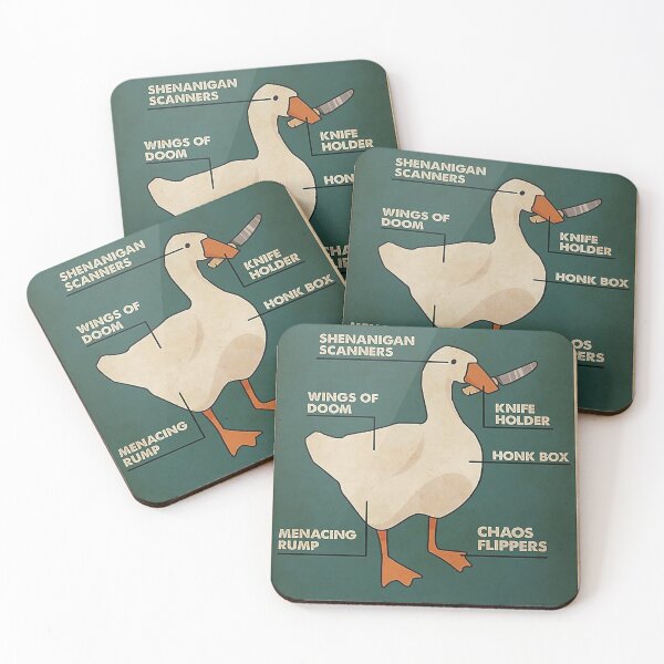 Item preview, Poster Game Anatomy Of Goose 2025 designed and sold by ColemanOlmos.