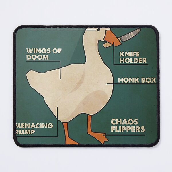 Item preview, Poster Game Anatomy Of Goose 2025 designed and sold by ColemanOlmos.