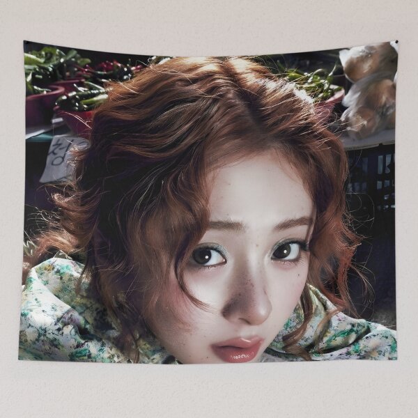 Item preview, LE SSERAFIM SPAGHETTI Yunjin Merch – Limited K‑Pop Apparel & Accessories designed and sold by Valereekmerch.