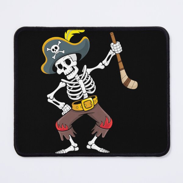 Item preview, Dabbing Skeleton Pirate Hockey Lover designed and sold by TorjeARTStore.
