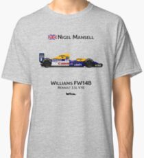 Formula 1 - Nigel Mansell - Williams Renault FW14B Classic T-Shirt