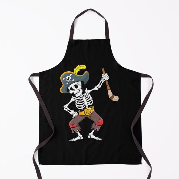 Item preview, Dabbing Skeleton Pirate Hockey Lover designed and sold by TorjeARTStore.