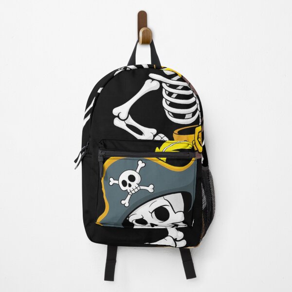 Item preview, Dabbing Skeleton Pirate Hockey Lover designed and sold by TorjeARTStore.