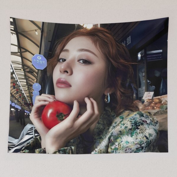 Item preview, Yunjin “SPAGHETTI” Era | Exclusive LE SSERAFIM K‑Pop Merch Drop designed and sold by Valereekmerch.