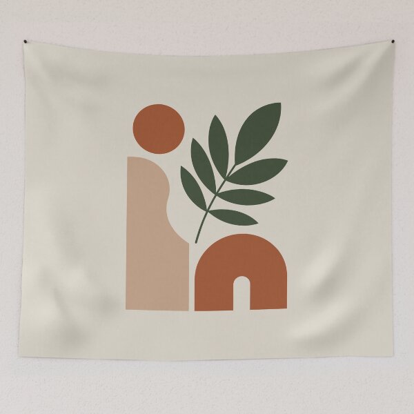Item preview, Abstract Botanical Geometry designed and sold by jkrphoto.