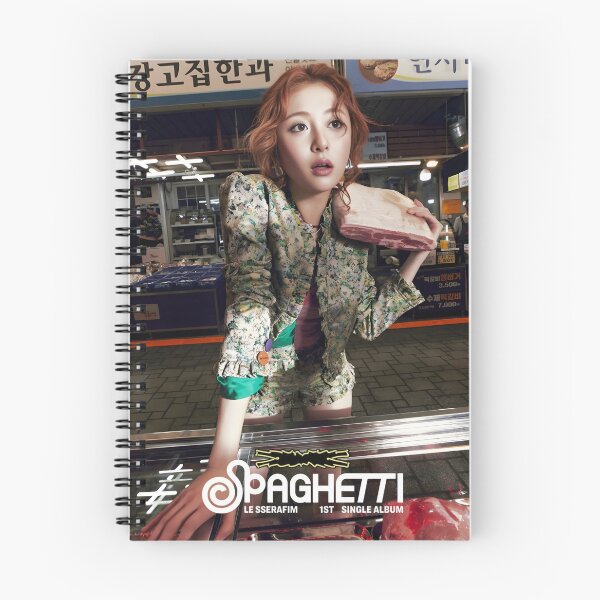 Item preview, Yunjin SPAGHETTI – Premium Tees, Stickers & More designed and sold by Valereekmerch.