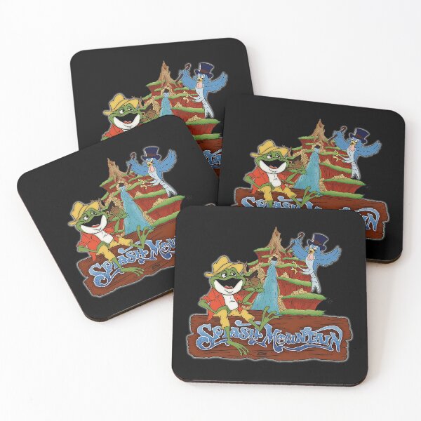 Item preview, Splash Mountain Brer Frog & Mr Bluebird designed and sold by Raeleaines.