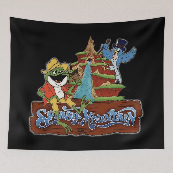 Item preview, Splash Mountain Brer Frog & Mr Bluebird designed and sold by Raeleaines.