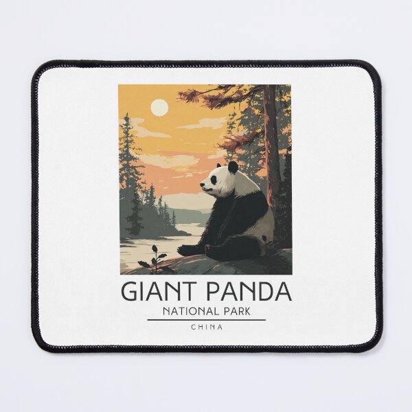 Item preview, Giant Panda National Park - China designed and sold by GoodOldVintage.