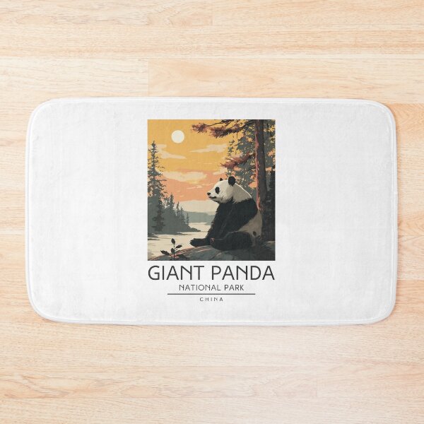 Item preview, Giant Panda National Park - China  designed and sold by GoodOldVintage.