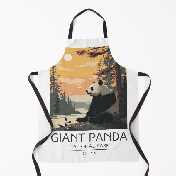 Item preview, Giant Panda National Park - China designed and sold by GoodOldVintage.
