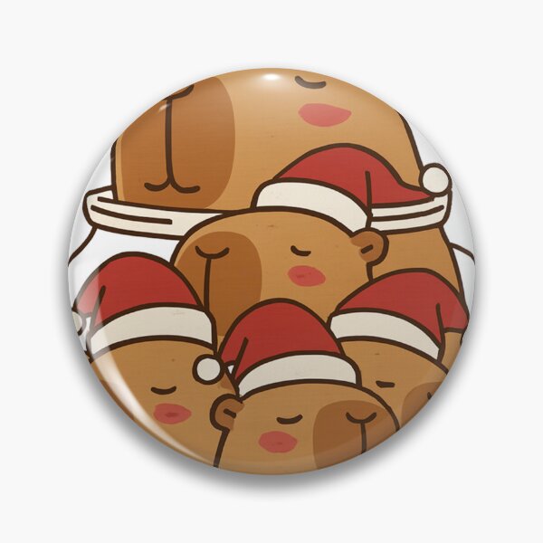 Item preview, Xmas Capybara designed and sold by vectcd.