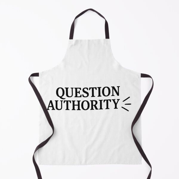 Item preview, Question Authority designed and sold by Imaginationbeyond.