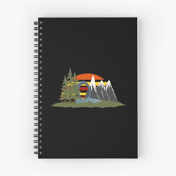 Item preview, Nature River With Retro Sunrise designed and sold by cssijcby.