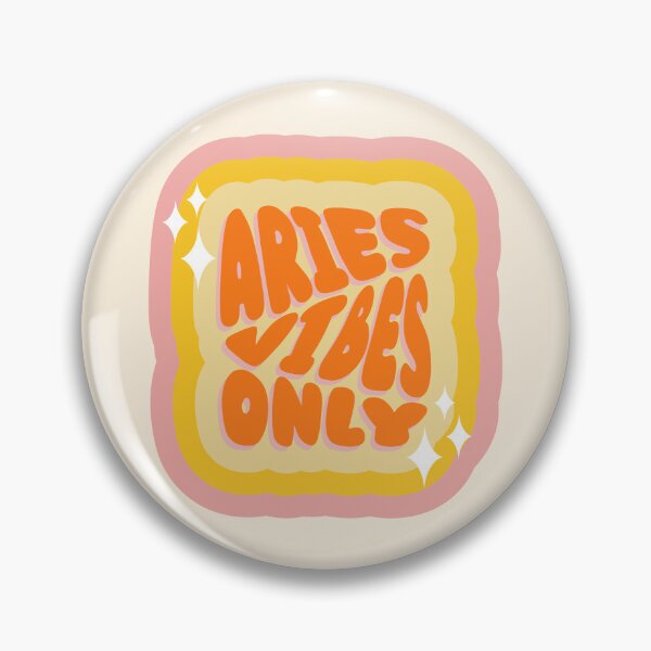 Item preview, Aries Vibes Only designed and sold by nineFlorals.