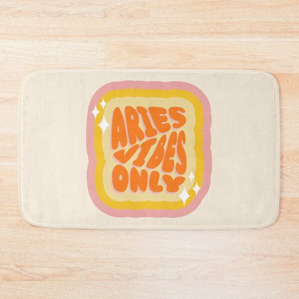Item preview, Aries Vibes Only designed and sold by nineFlorals.