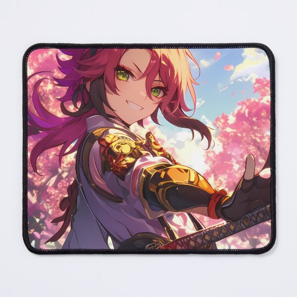 Item preview, Shikanoin Heizou Genshin Impact clever detective cherry blossom anime character designed and sold by HumbertoValveno.