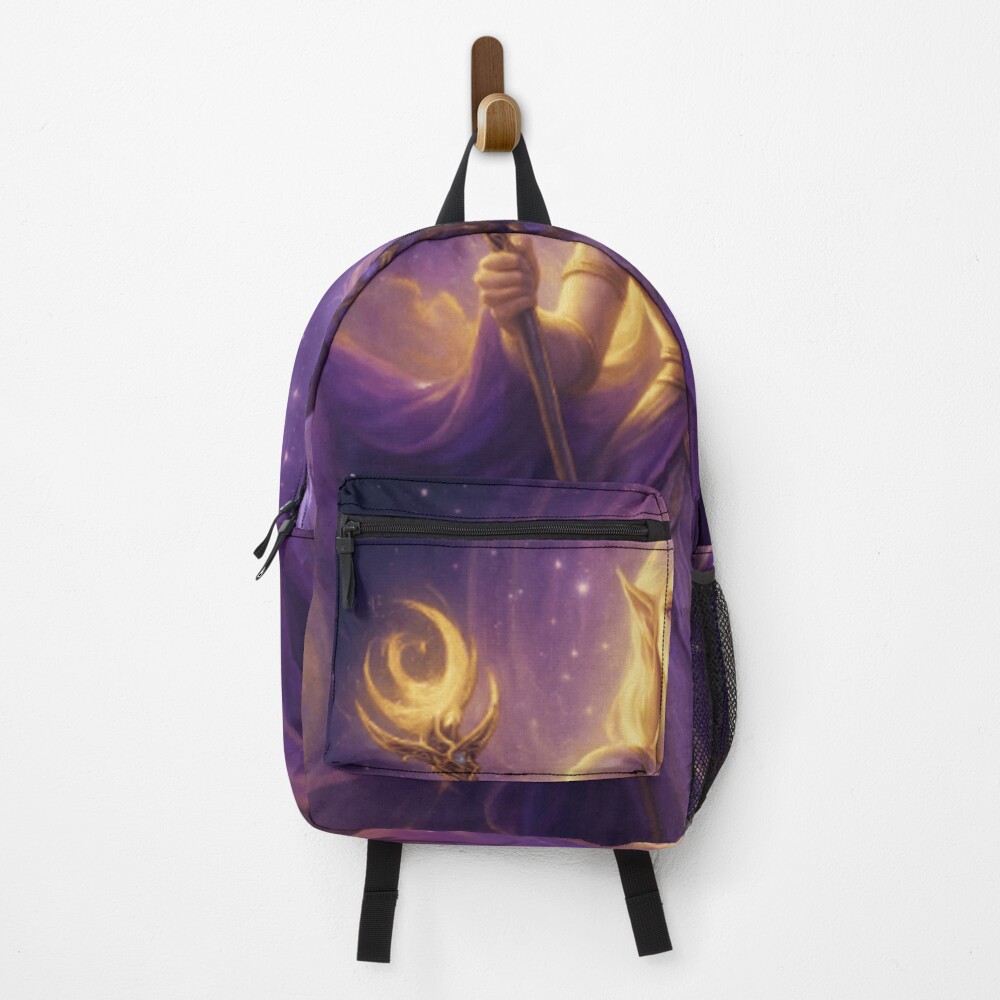 Vista previa del artículo con la obra «Mochila», diseñado y vendido por PixelStorage.